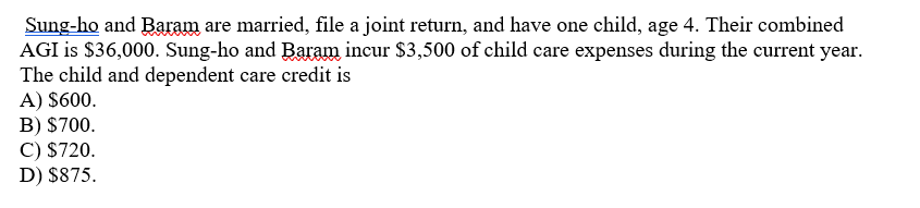 ................. Sing and m are married, le a joint return, and have