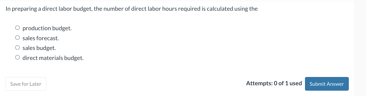 goals and provide a basis for evaluation. 0 They guarantee the company