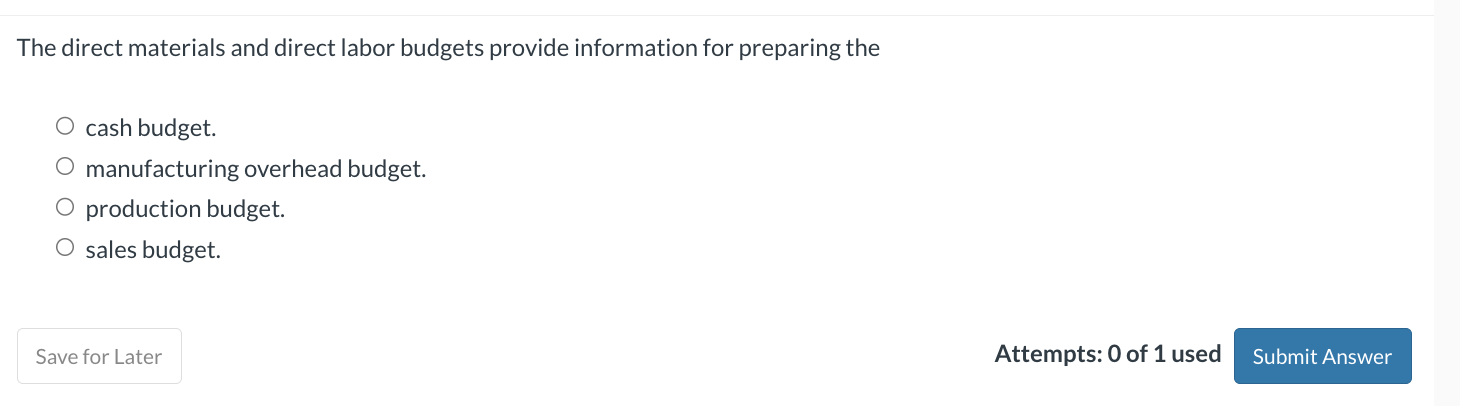 will be protable if it meets its objectives. Save for Later Attempts: