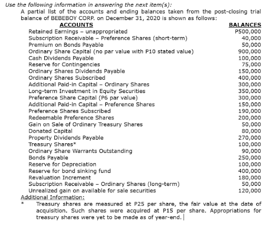 Please help me with this problem. This subject is Itermediate Accounting. Thankyou
