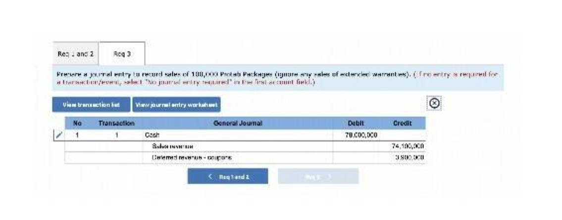 Reg _ and 2 Rcq 3 Freewere a journal entry to