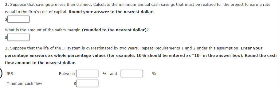 would produce after-tax savings of $450,000 per year in labor costs. The