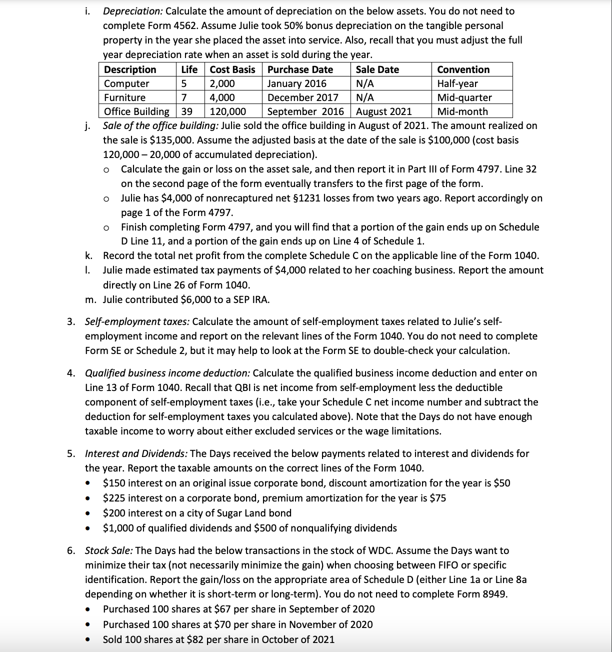2 or 3 Due Date: submit one copy per group in person