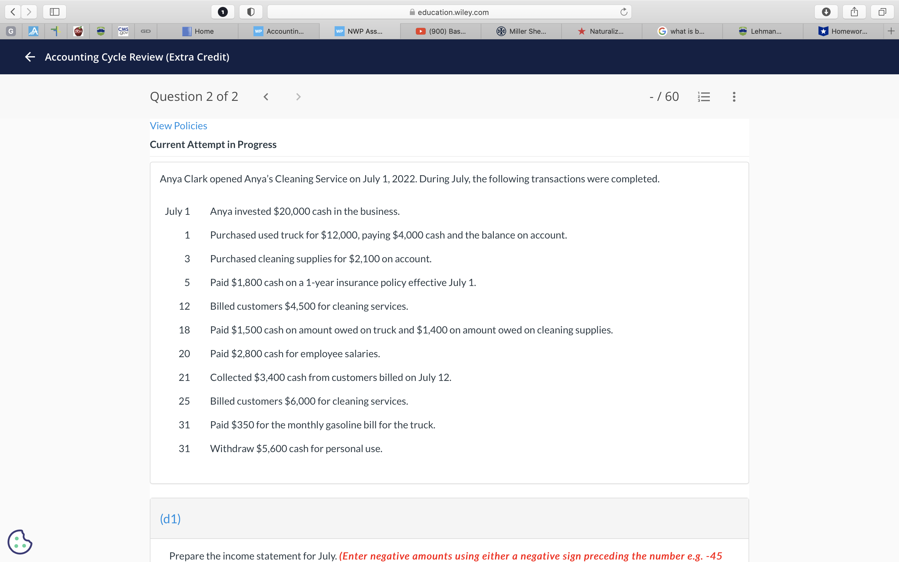  education.wiley.com C G A 1 0 CMS GD Home WP Accountin...