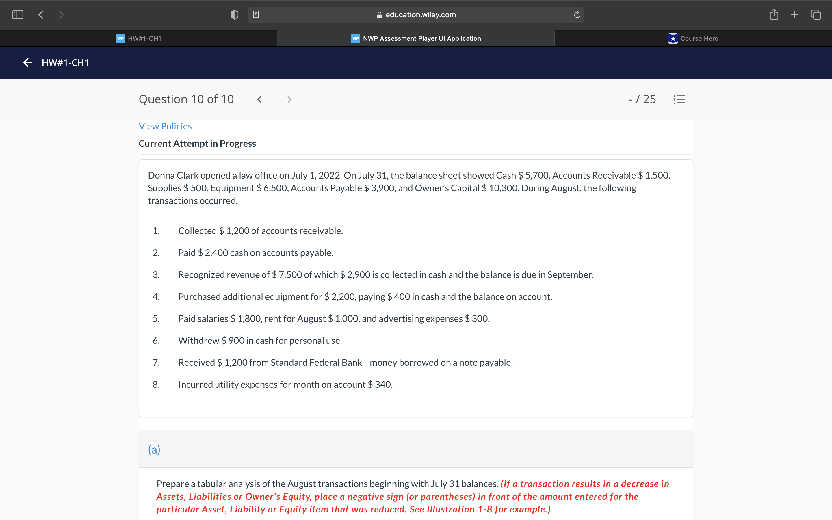 December 31, 2022. Lisa Anderson is the owner of Anderson Company. Accounts