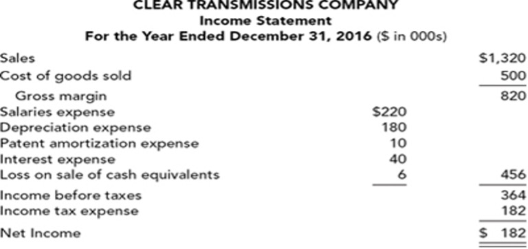 What are the differences between cash flows from operating activities and the
