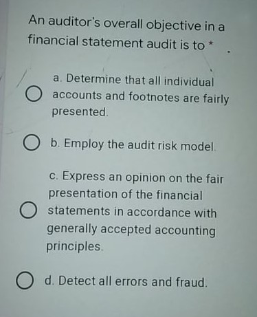 Determine whether management O has complied with applicable laws and regulations d.