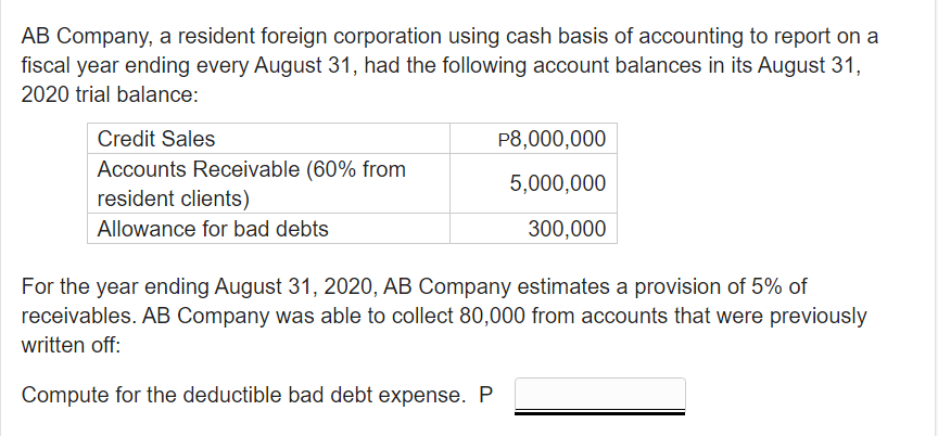 Pls. Answer the fill-in the blanks items. Round-off your final answers to