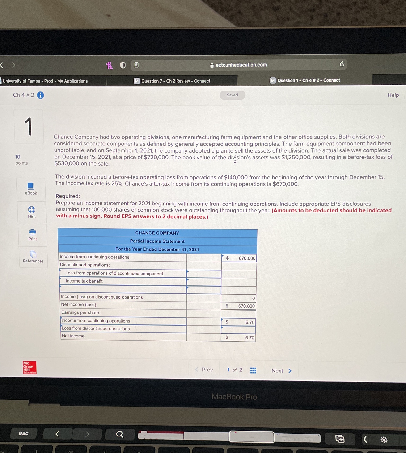 Can you please help me better understand how to complete this by