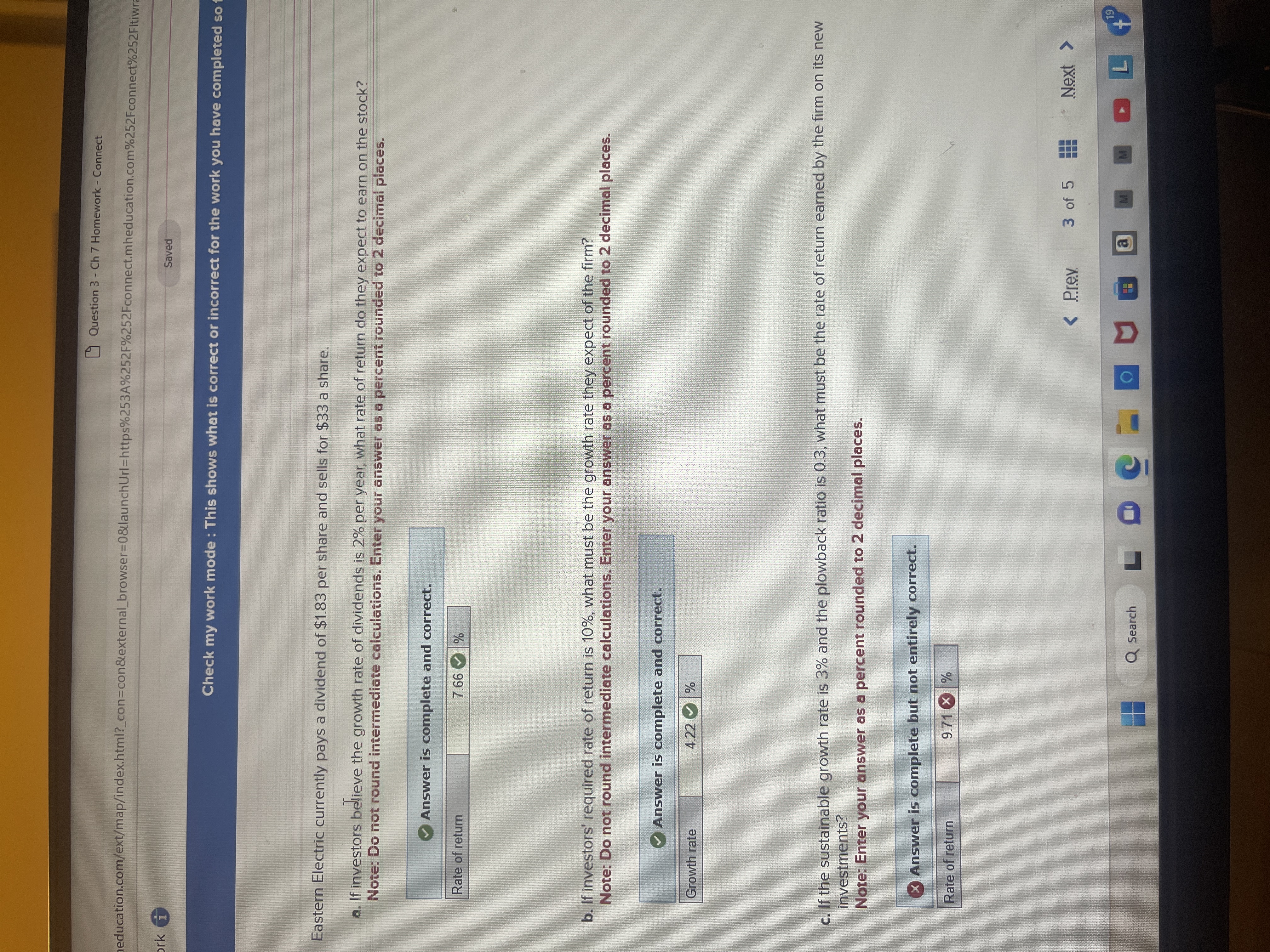  Question 3 - Ch 7 Homework - Connect education.com/ext/map/index.html?_con=con&external_browser=0&launchUrl=https%253A%252F%252Fconnect.mheducation.com%252Fconnect%252Fltiwr ork i