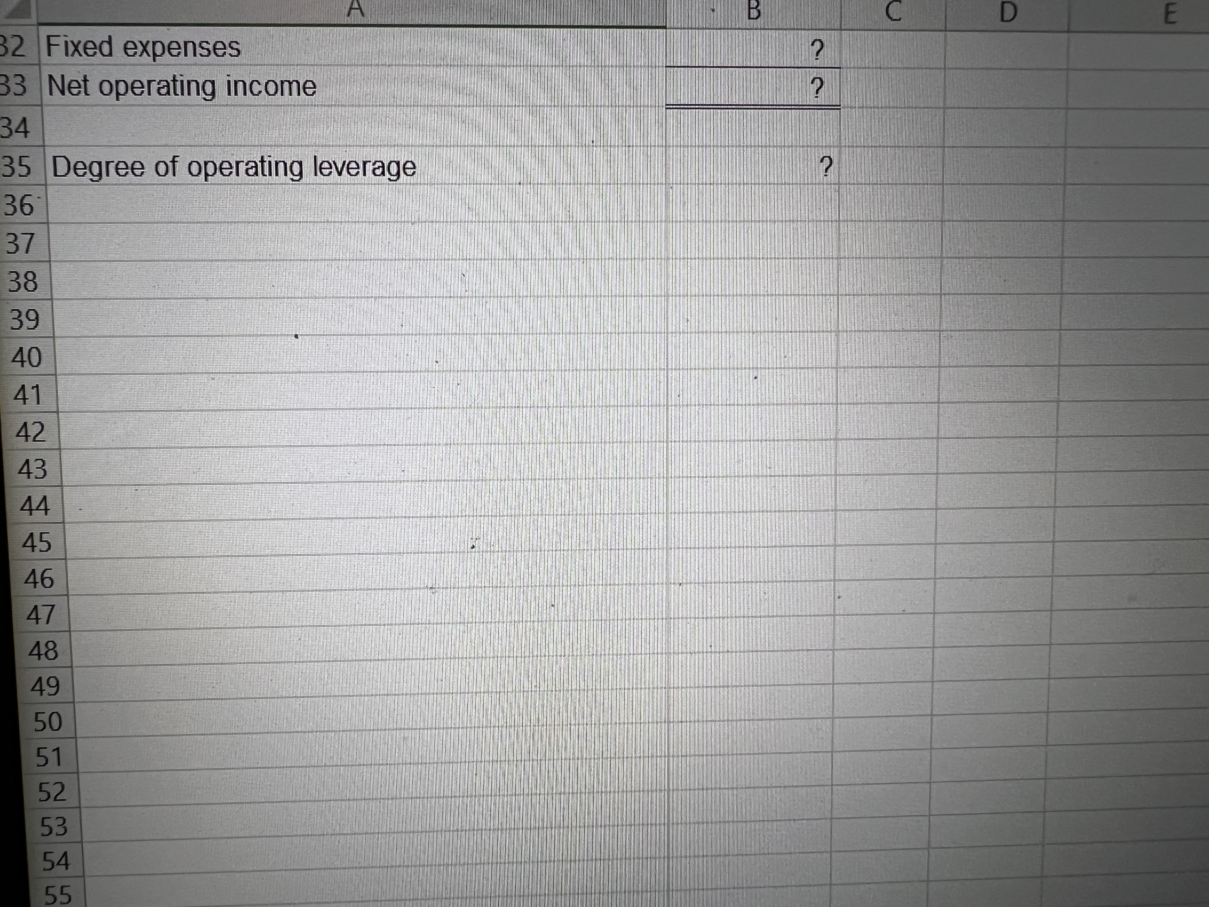 the Review Problem example in the text. Chapter 5: Applying Excel: Excel