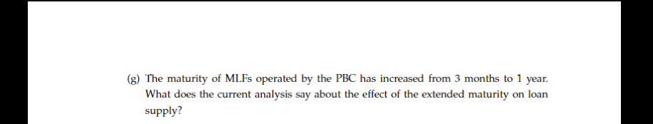 bank's liquidity management problem in a three-period model. t period [1, the