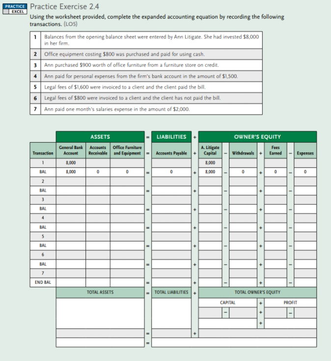 because that is just the reference for 2.6 PRACTICE Practice Exercise 2.6