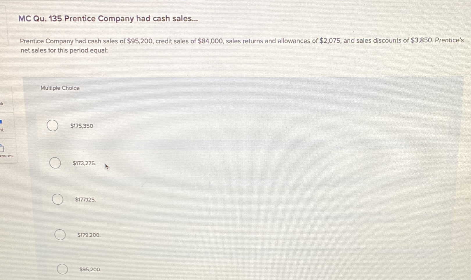 Please give me correct answer please it's my request MC Qu. 135