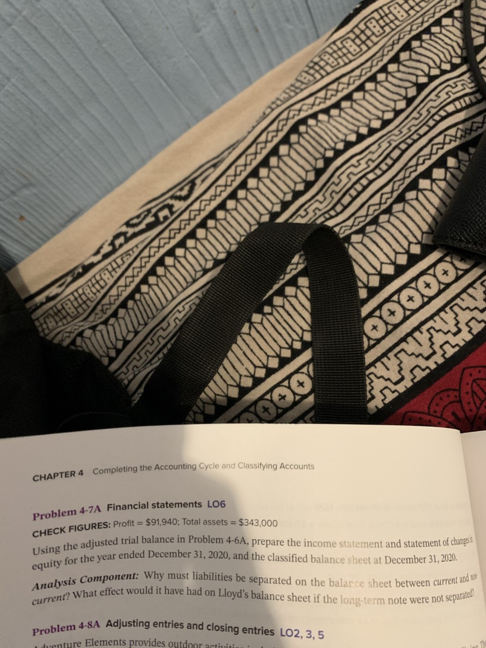 I need the answer for 4-7 Abut 4-6 must be done firstSo