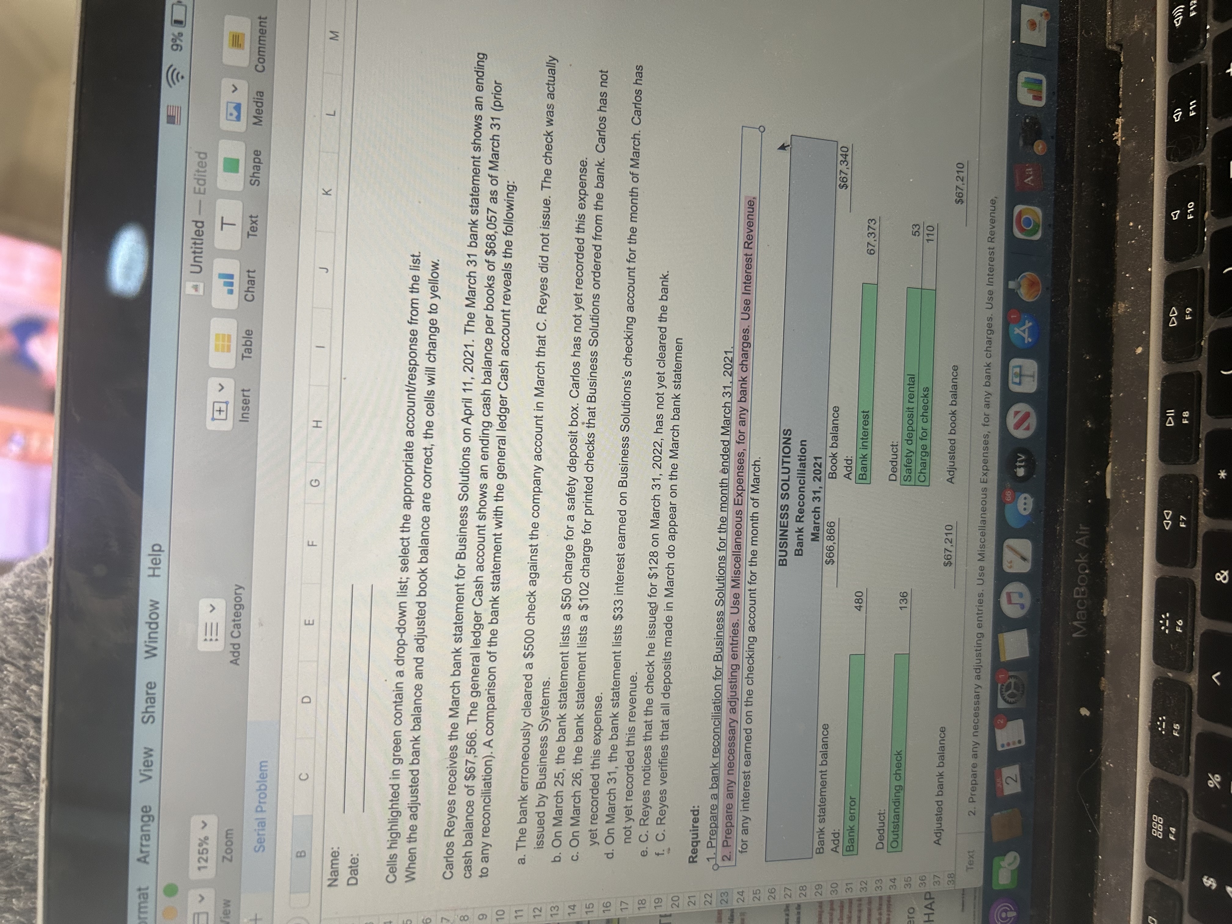 D ormat Arrange View Share Window Help 9% Untitled - Edited
