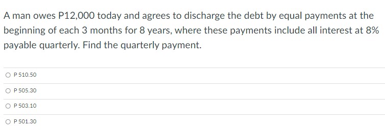 attach the pdf formula at the bottom. thank you so muchformula: file:///C:/Usersathe/Downloads/Annuity.pdf
