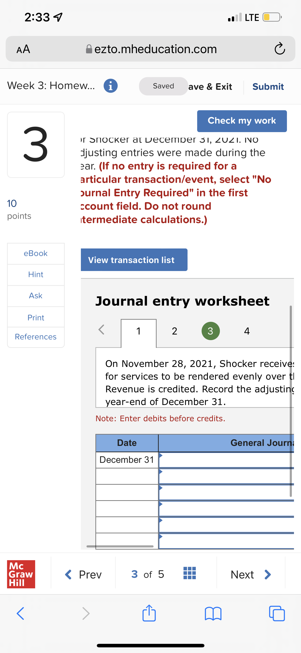 situations for Shocker: 10 1. On November 28, 2021, Shocker points receives
