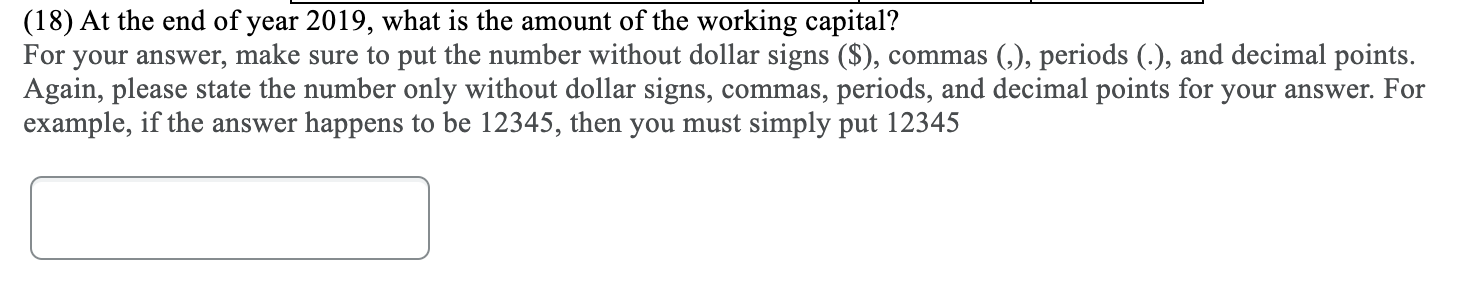 31, 2019 Debit Credit Cash 225,000 Short-term trading investments 40,000 Accounts receivable