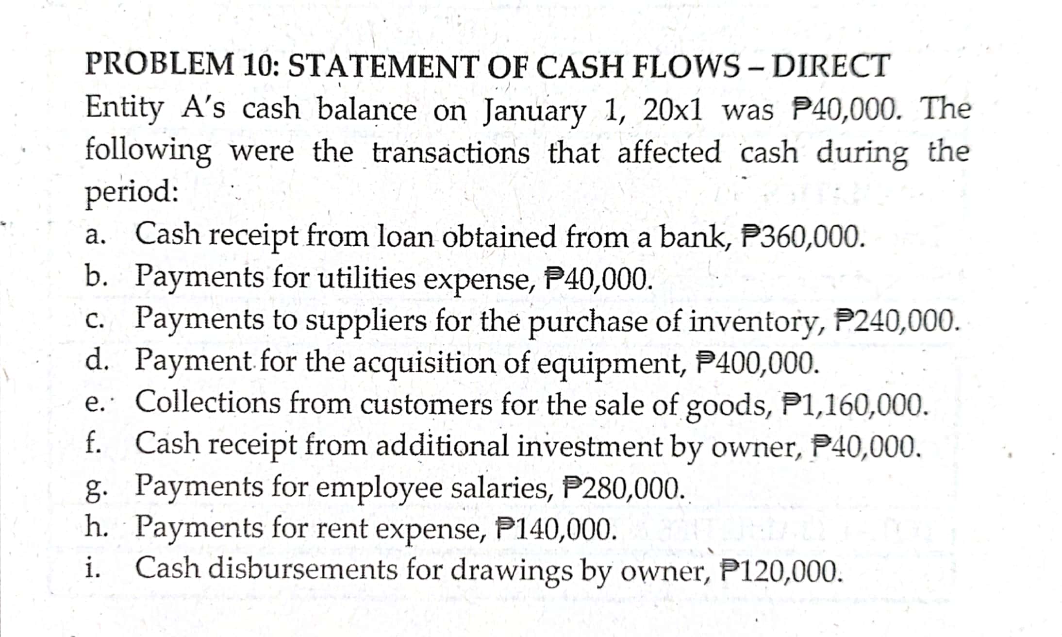 Help me please with complete solution and clear explanation thank you. PROBLEM