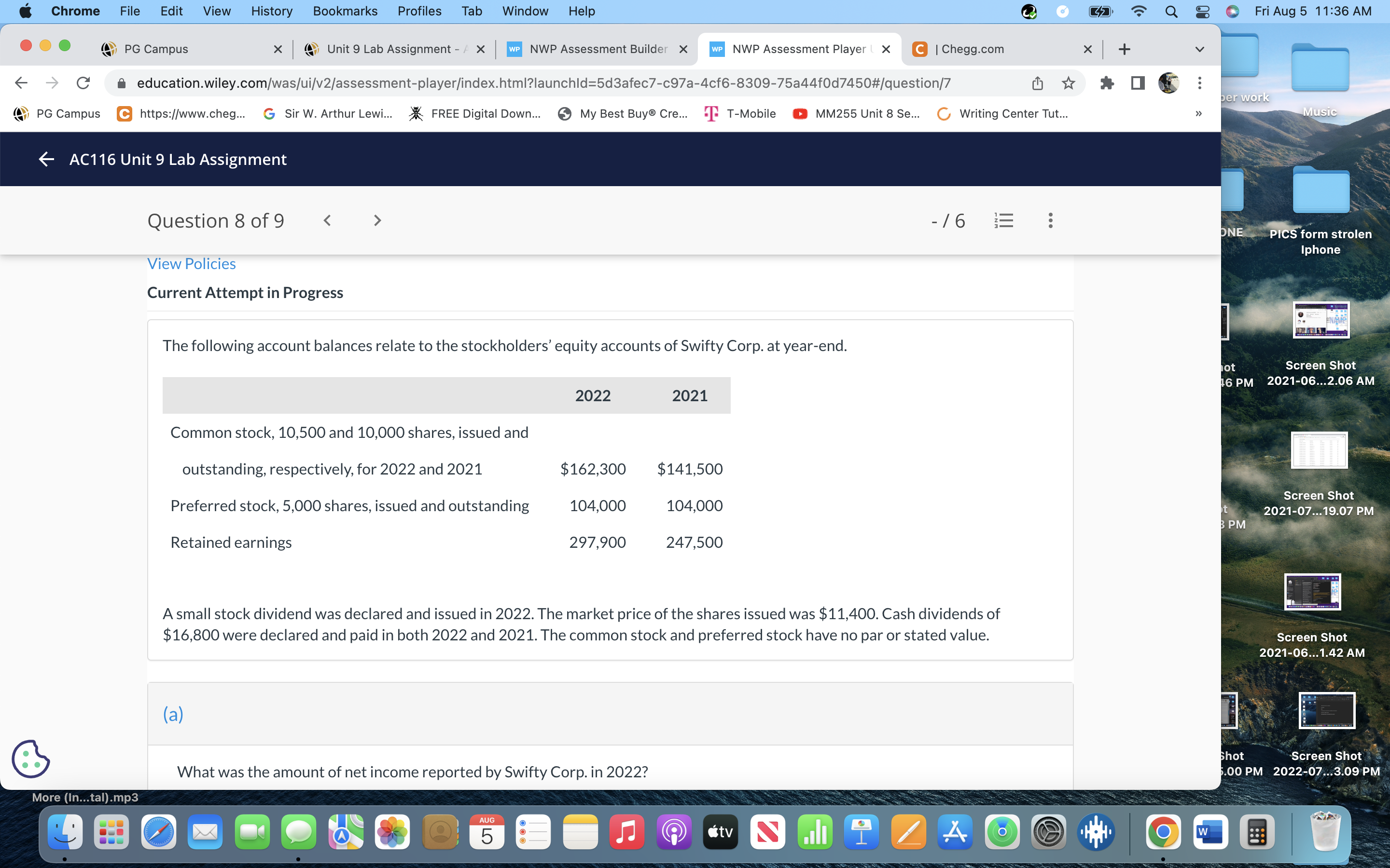  Chrome File Edit View History Bookmarks Profiles Tab Window Help Q