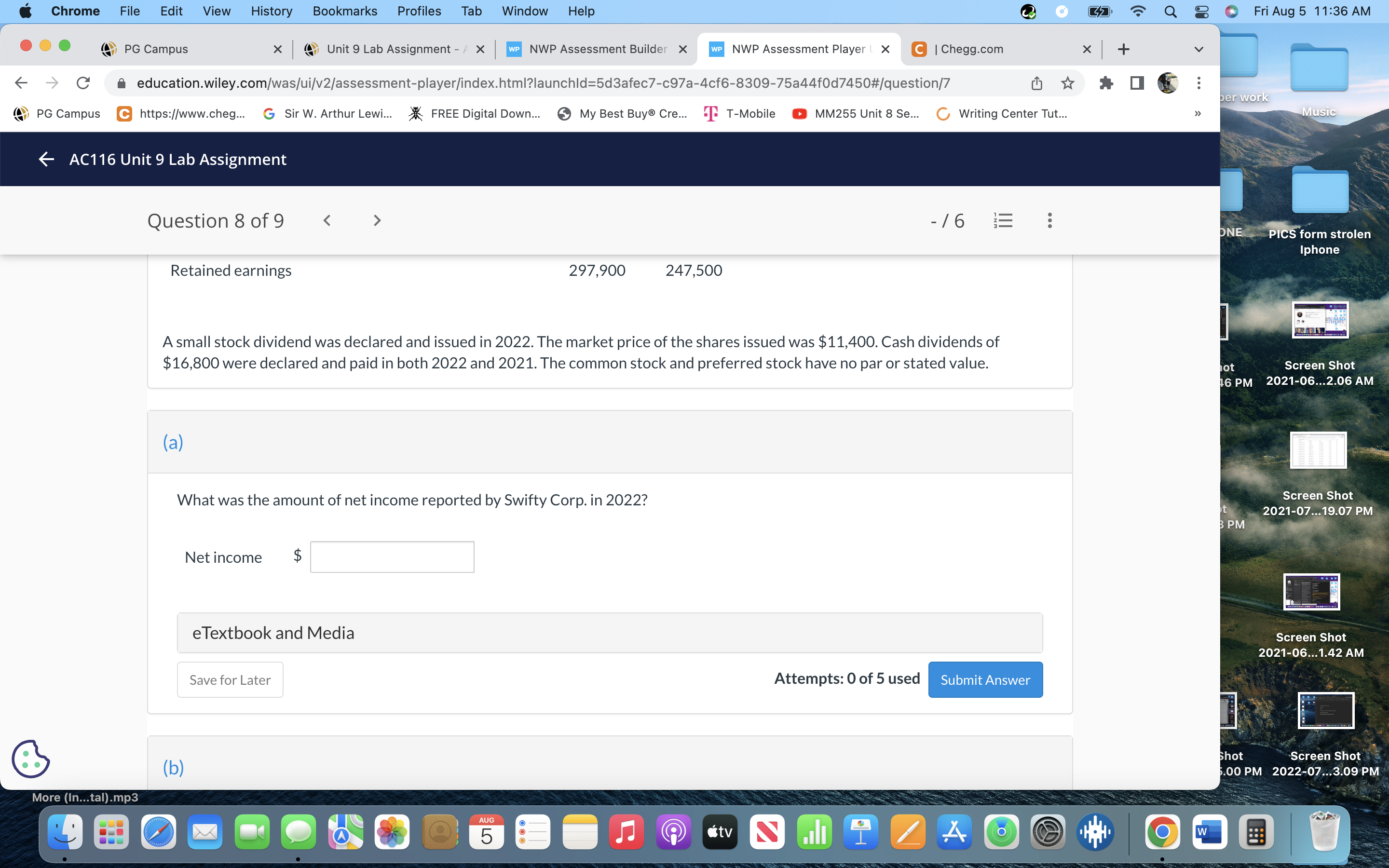Fri Aug 5 11:36 AM PG Campus X Unit 9 Lab Assignment