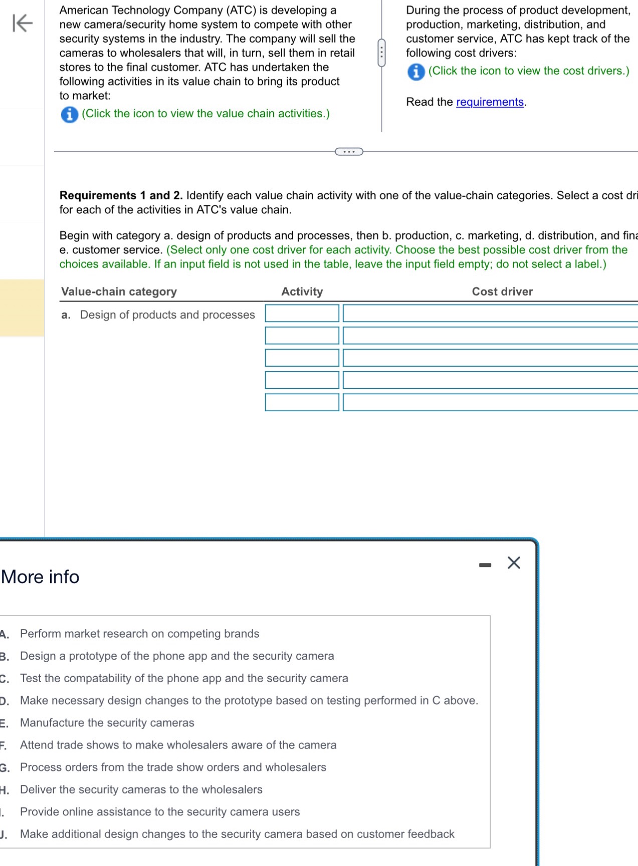 production. marketing. distribution. and security systems in the industry. The company will