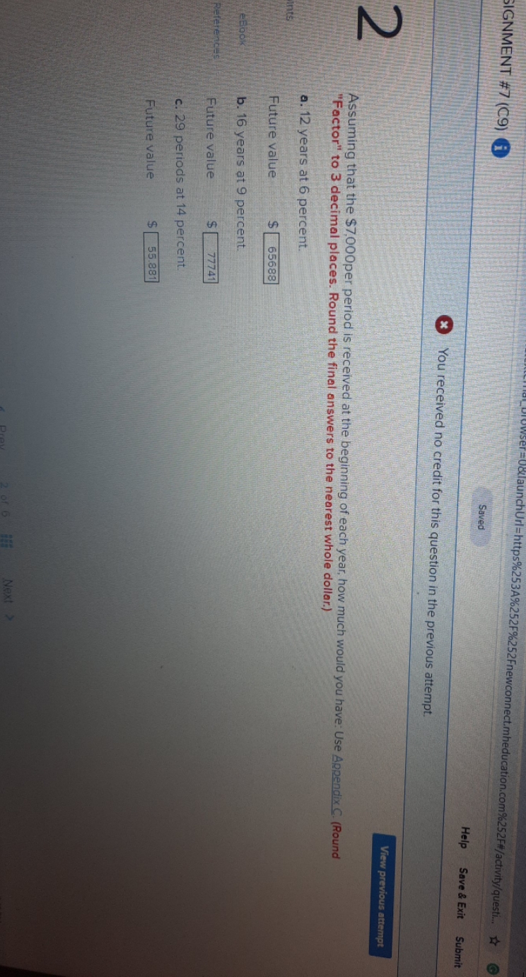 can you please help me out with this question BunchUrl=https%253A%252F%252Fnewconnect.mheducation.com%252F#/activity/questi... IGNMENT #7