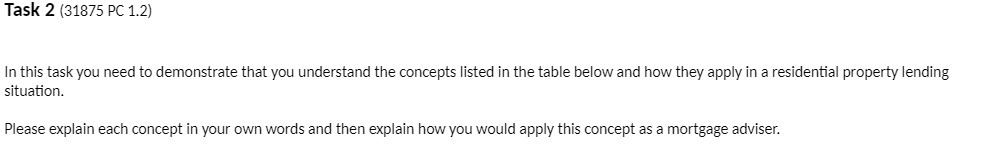  Task 2 {31375 PC 12) in this task you need to