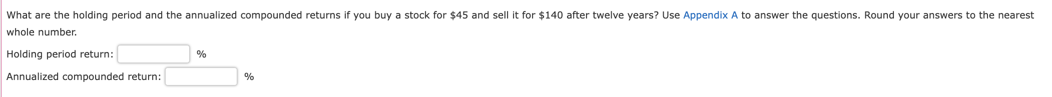 the question. Round your answer to the nearest whole number. \% whole