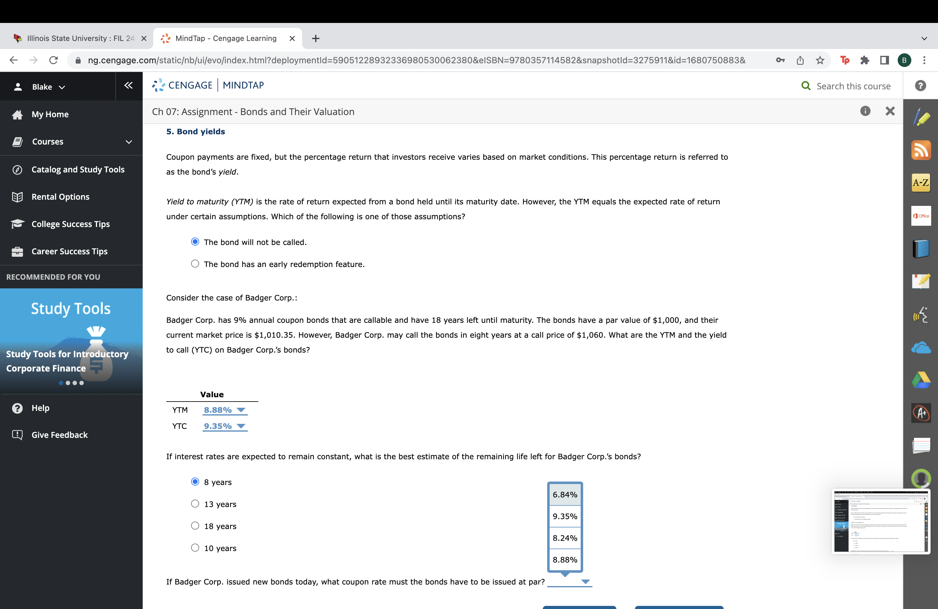 Hello! Could you double check my answers as well as help me