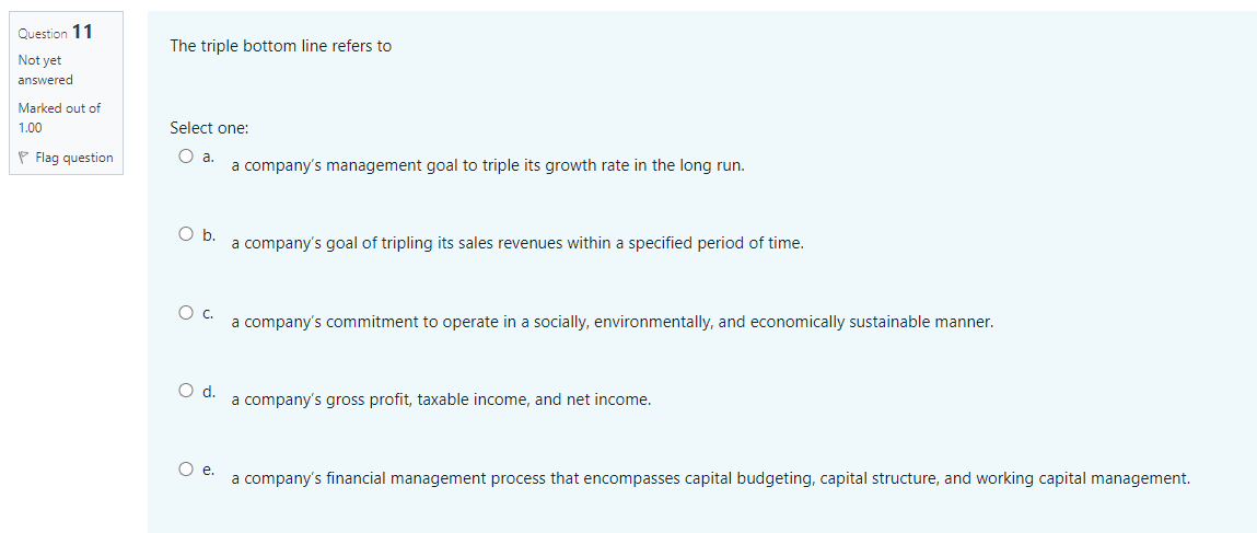 C. a capital gains tax deduction. O d. a dividend tax credit.