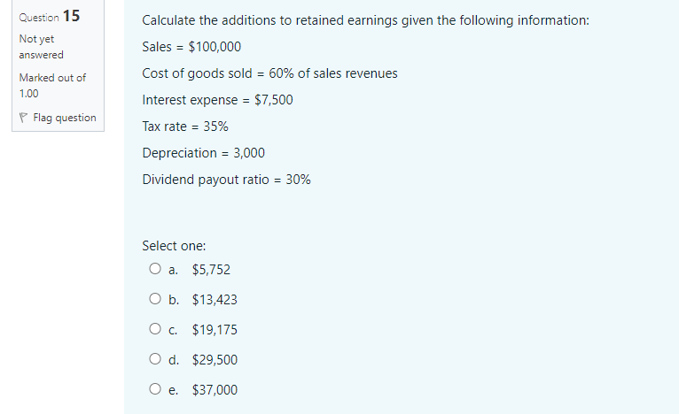 b. regressive O c. cumulative O cl. corporate O e. at taxation