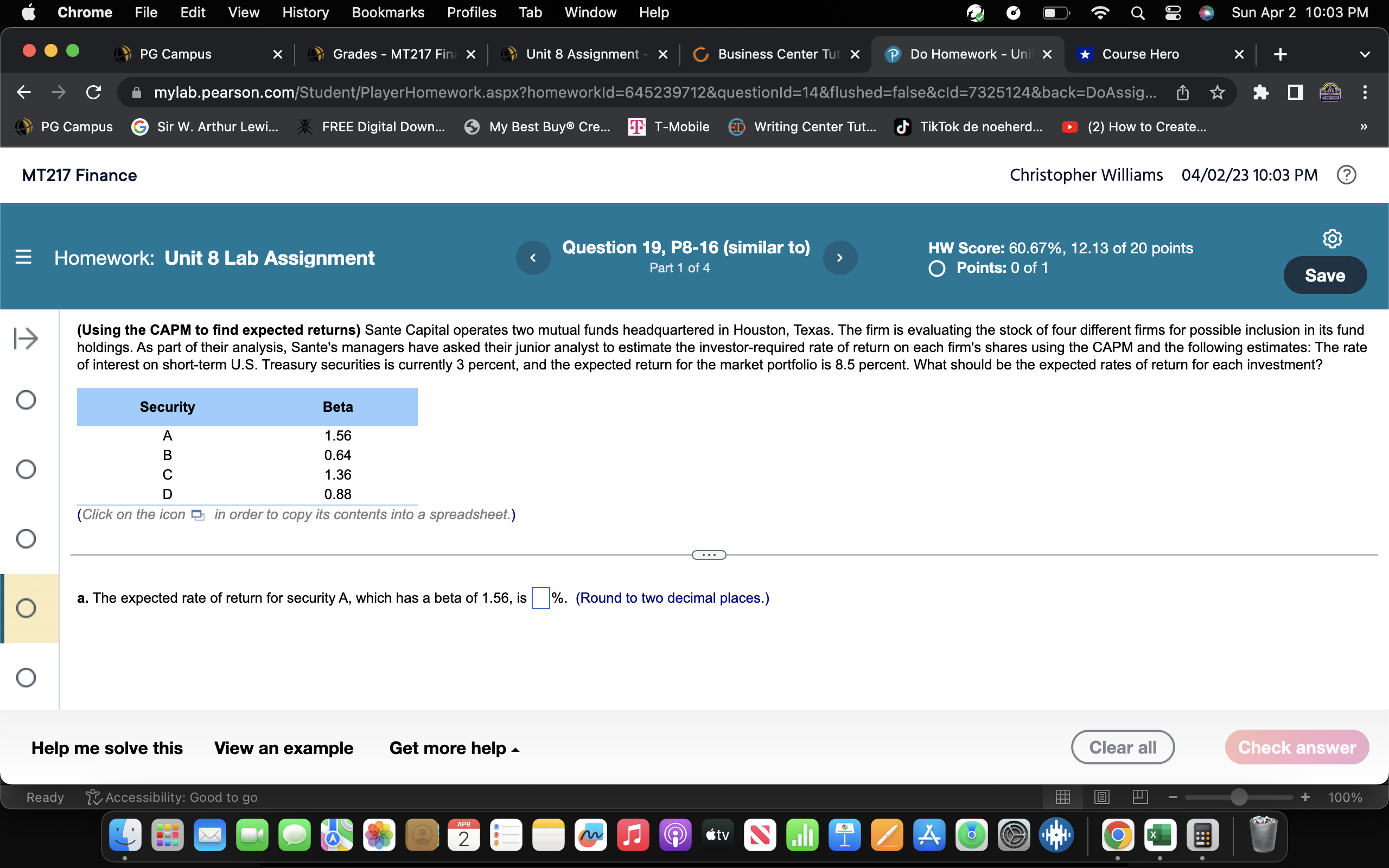  Chrome File Edit View History Bookmarks Profiles Tab Window Help Q