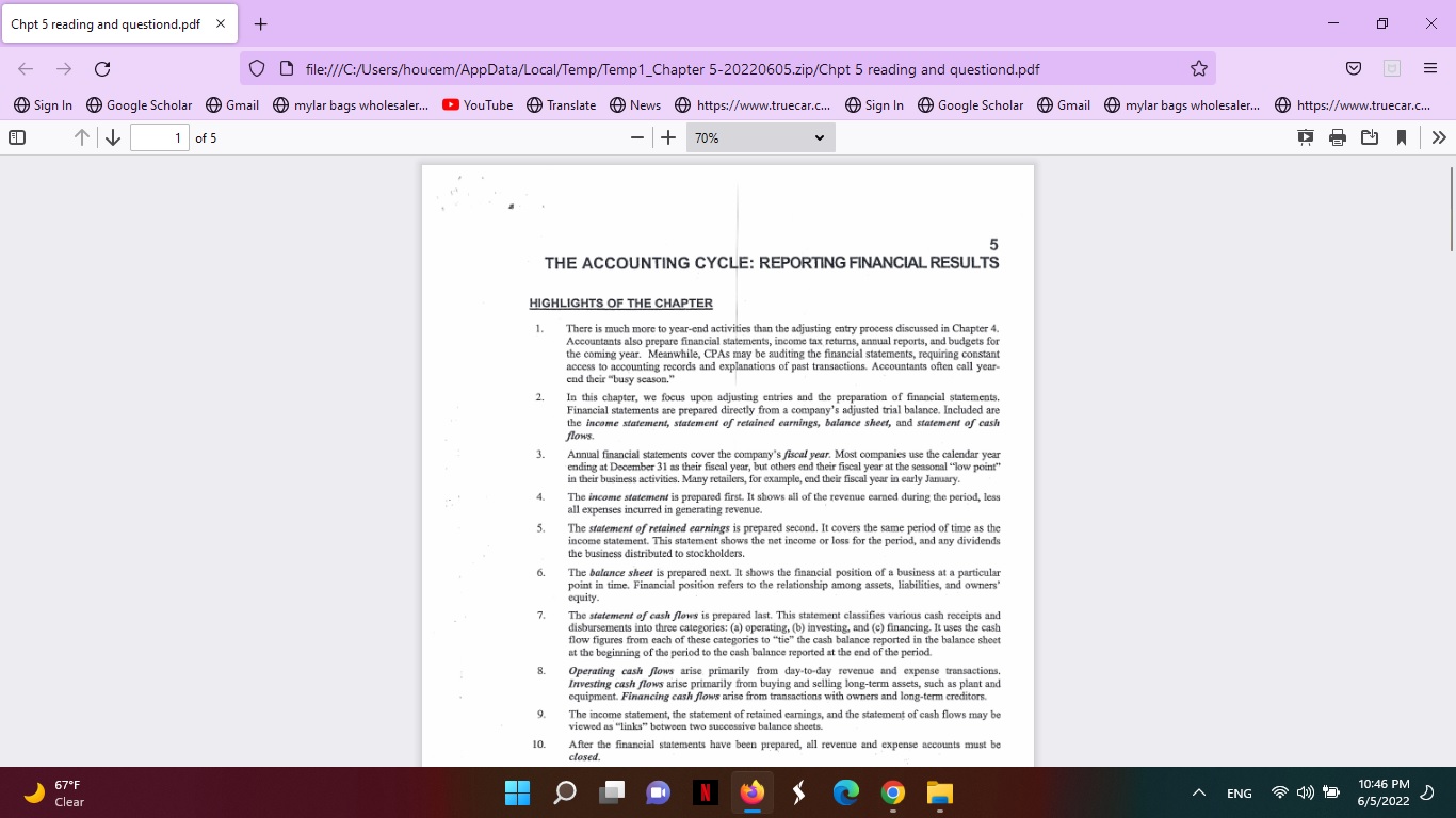 @ Gmail @ mylar bags wholesaler... YouTube @ Translate @ News @