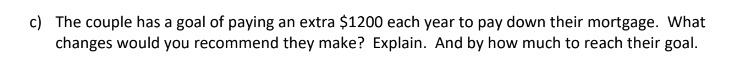a) He put his $400 monthly payment into an account that earned