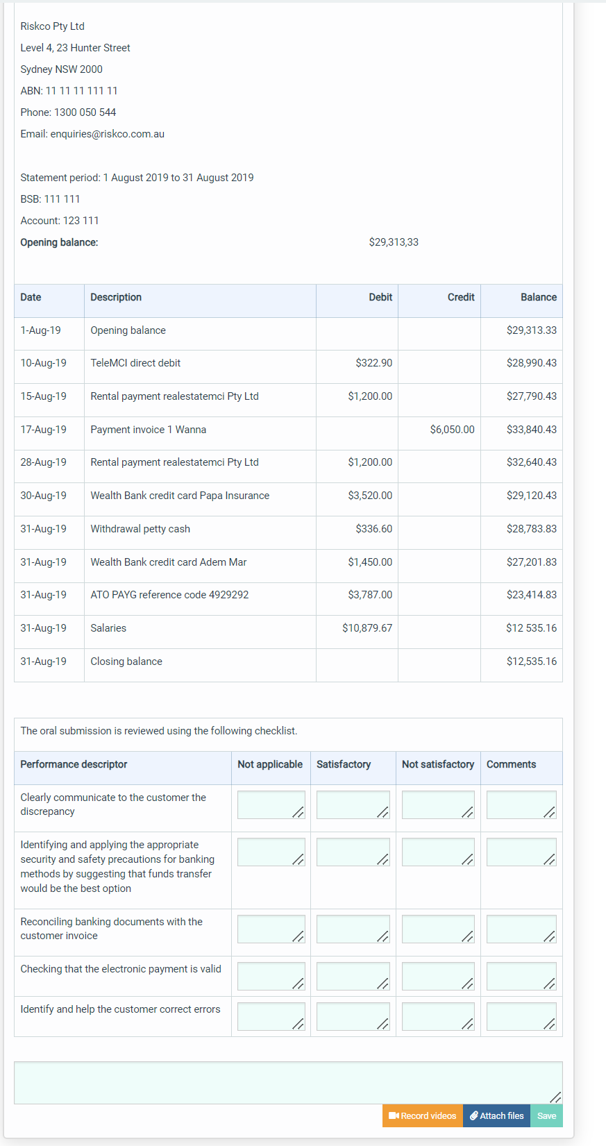 colleague or a MCI student mentor to assist you in this role