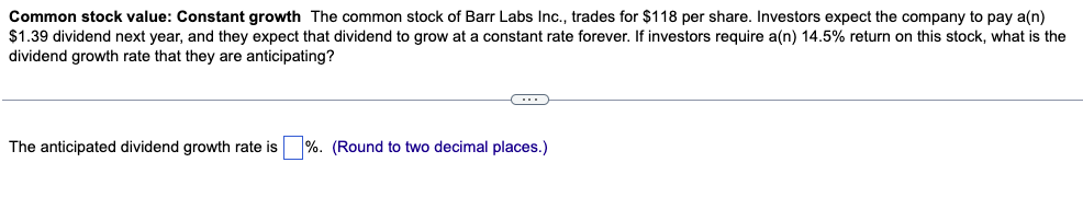 Hello! can you please help me with this question? Common shock value: