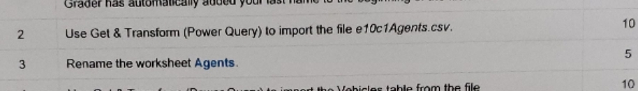 This is for CIS Course Grader has automatically ago 2 Use Get