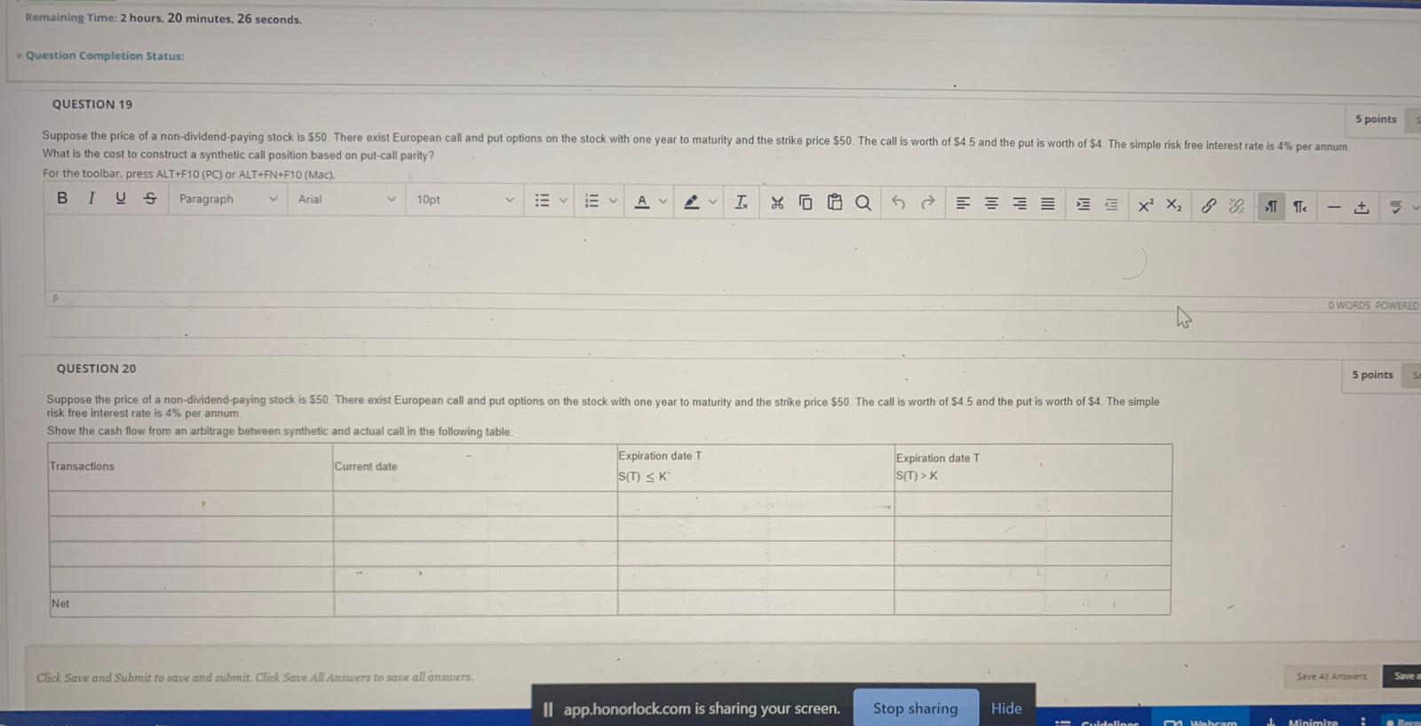 market prices of six-month calls are as follows Strike price 135 30