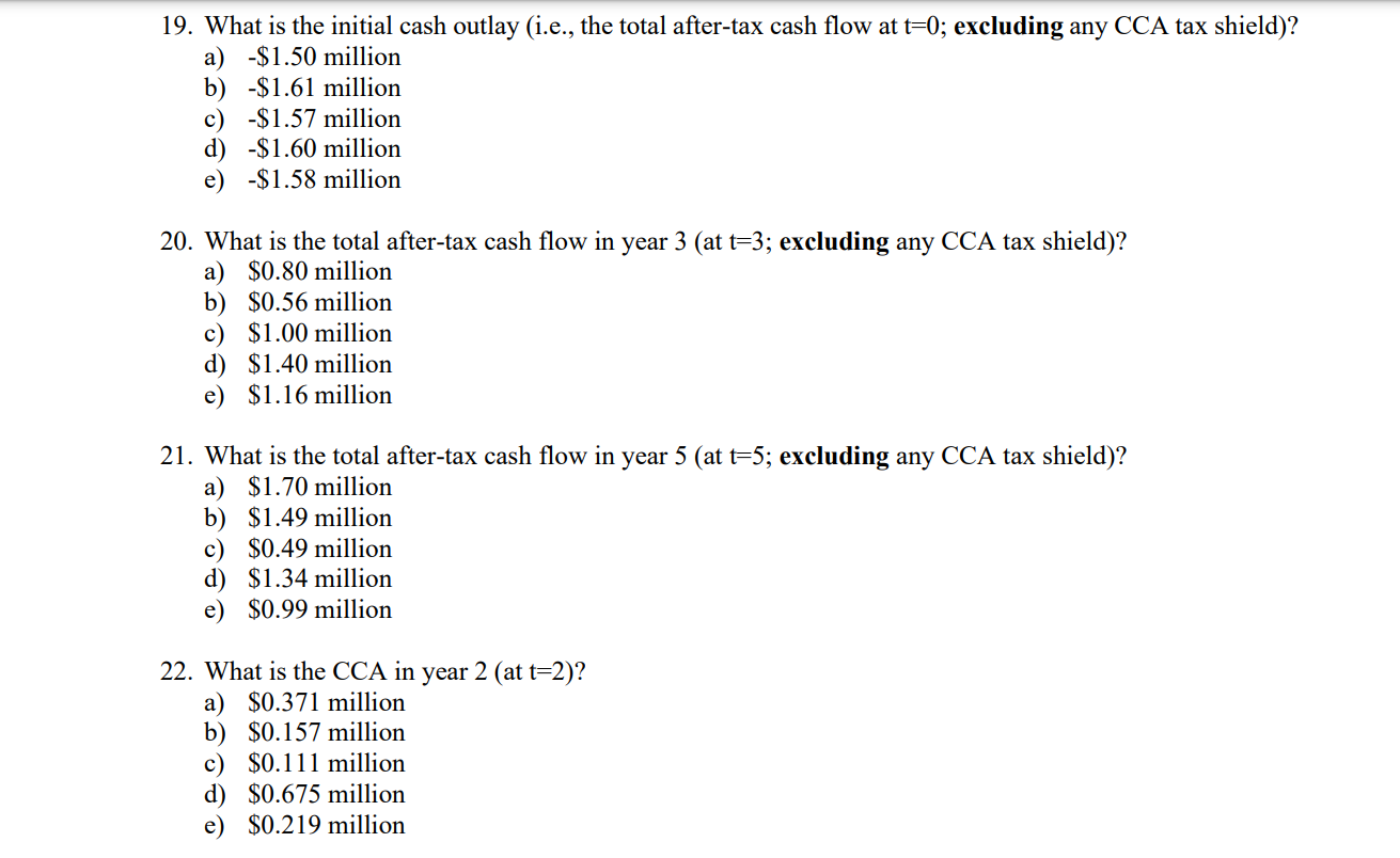 22: JG Corporation, a rm with a 30% corporate tax rate and