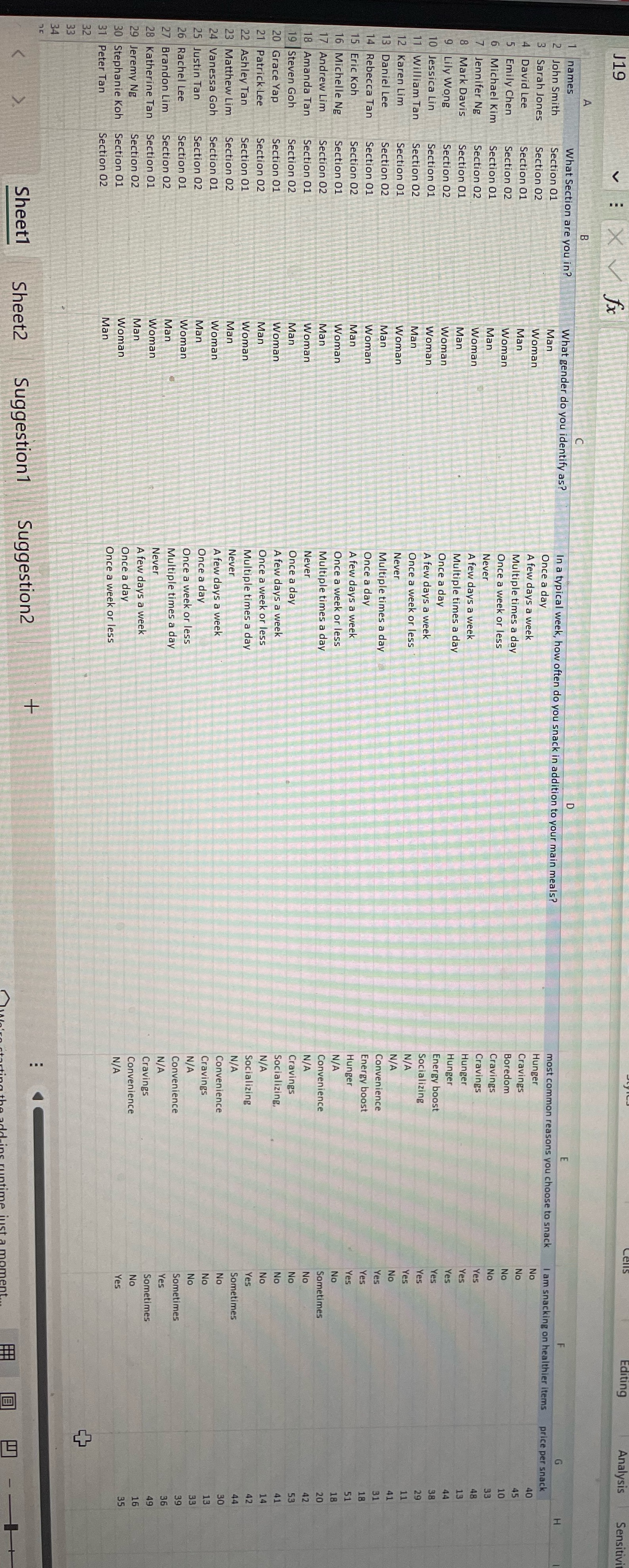 BUS8375 - Research and Data AnalysisAssignment 2 - Quantitative Data AnalysisInstructions:Review the
