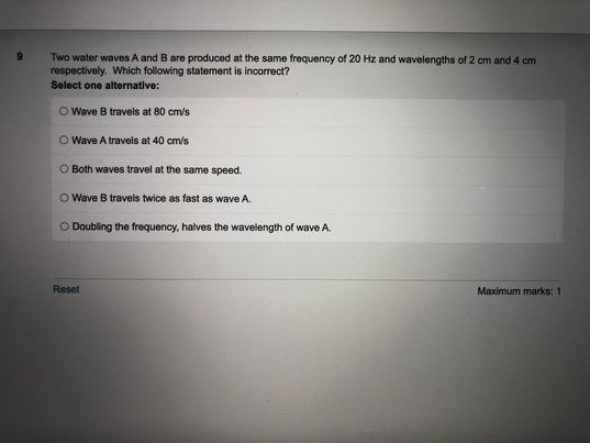 equation y (m) = -0.20cos(0.301) Where t Is in seconds. What is