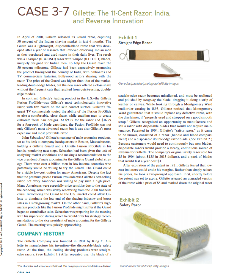 The 4 question is inside the case study as I attached with