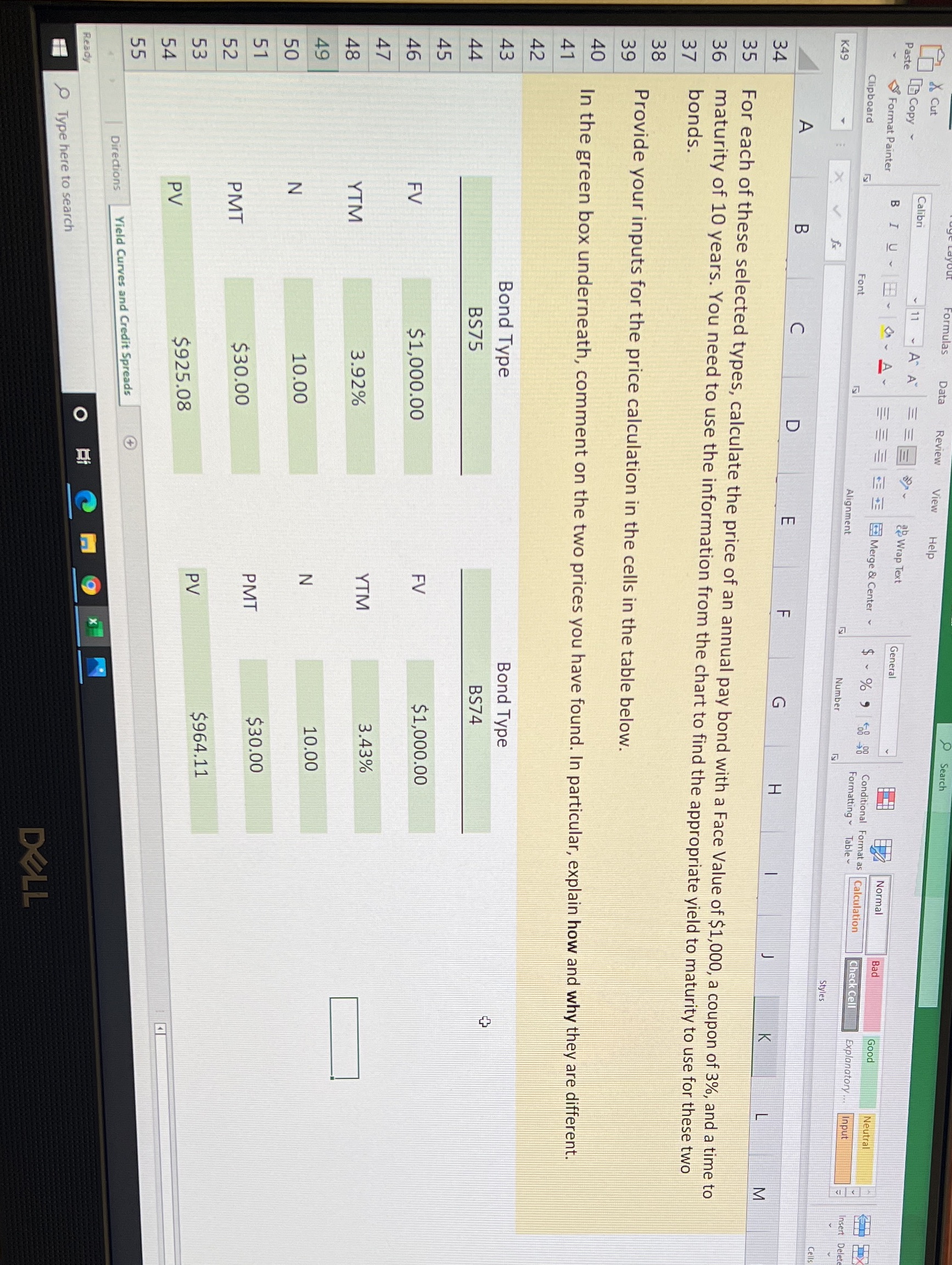 How are they different? Data Review View Help & Cut alibri -