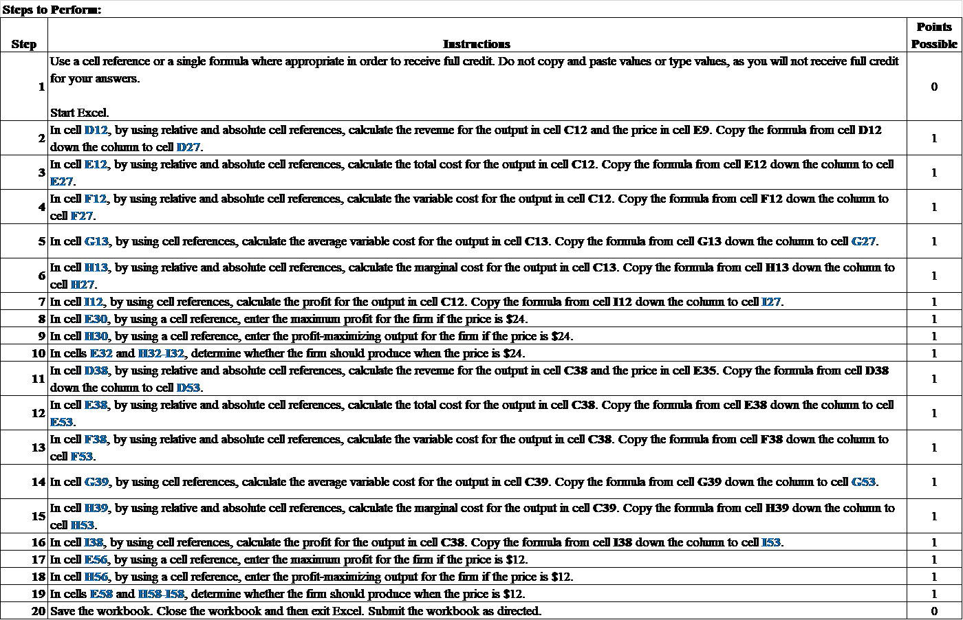 Please find attached a 2 part question, one which is in excel