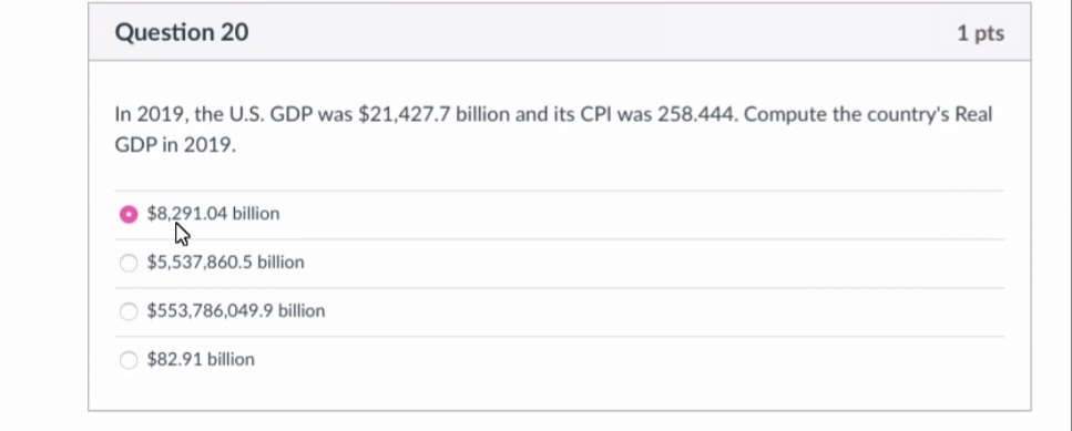 Real GDP has increased? No OYA'S No answer text provided. No answer