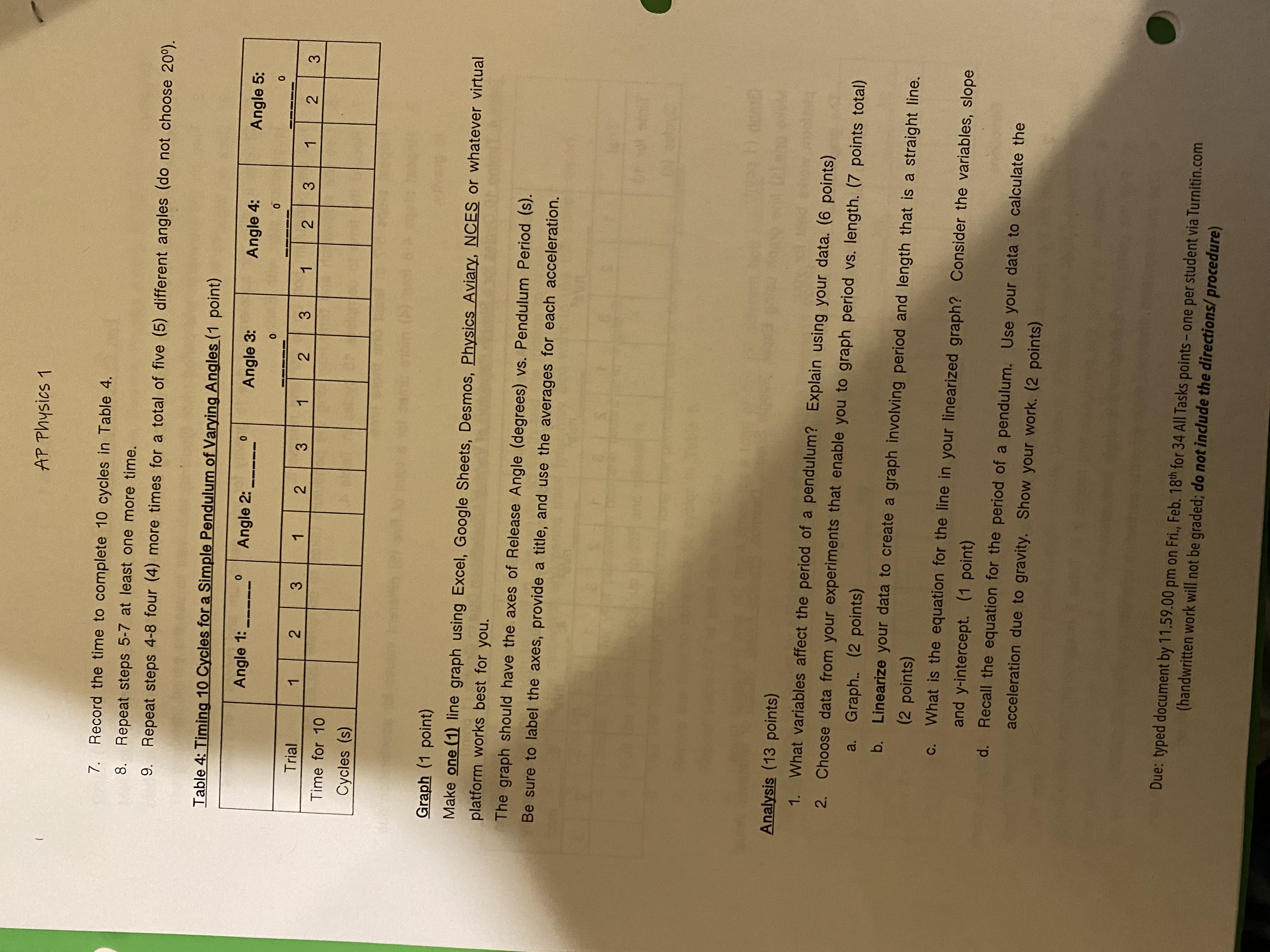 At the top left, turn on the Energy Graph. 5. At the