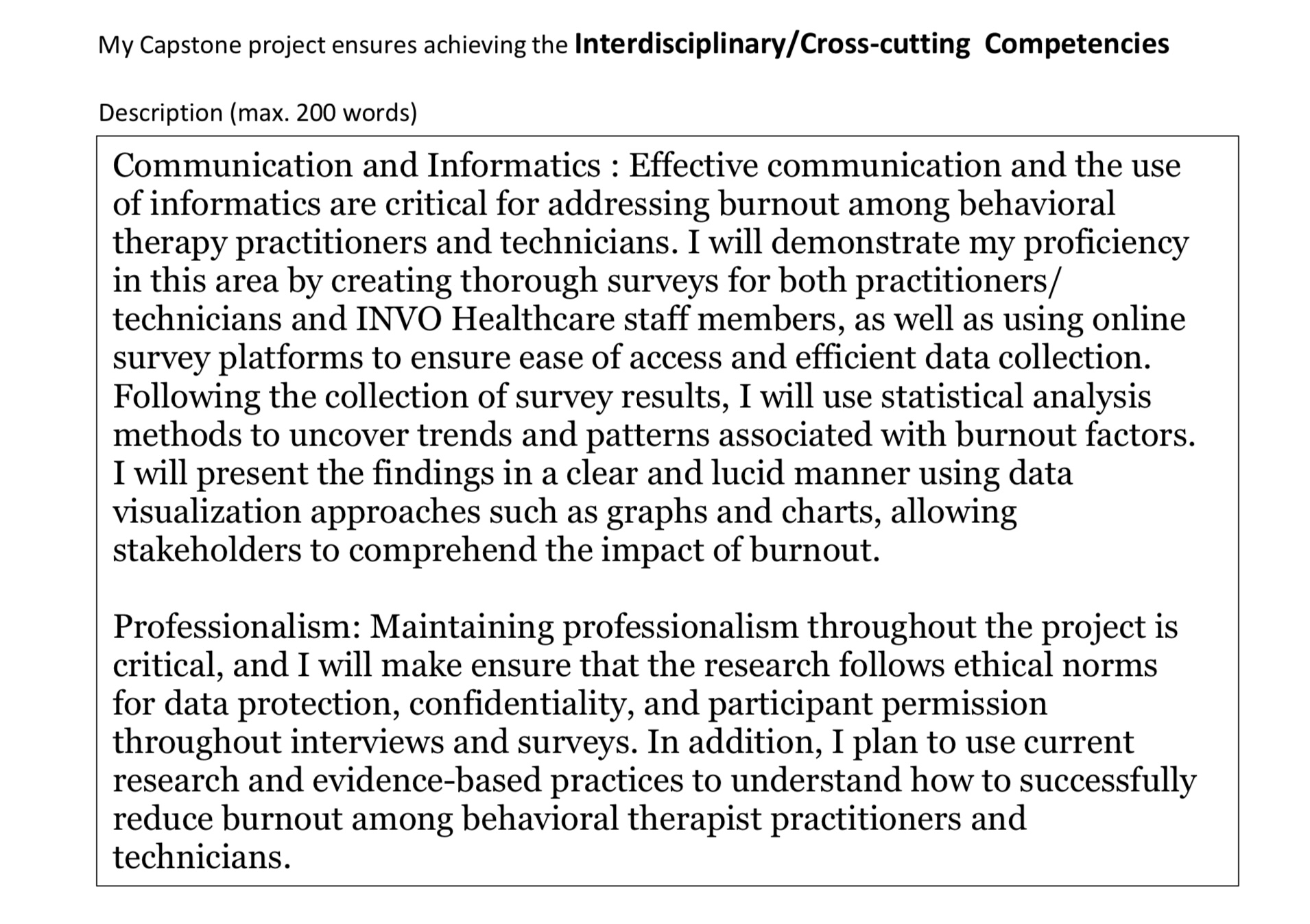 Need help filling out the full project proposal given below, questions 1-5.I