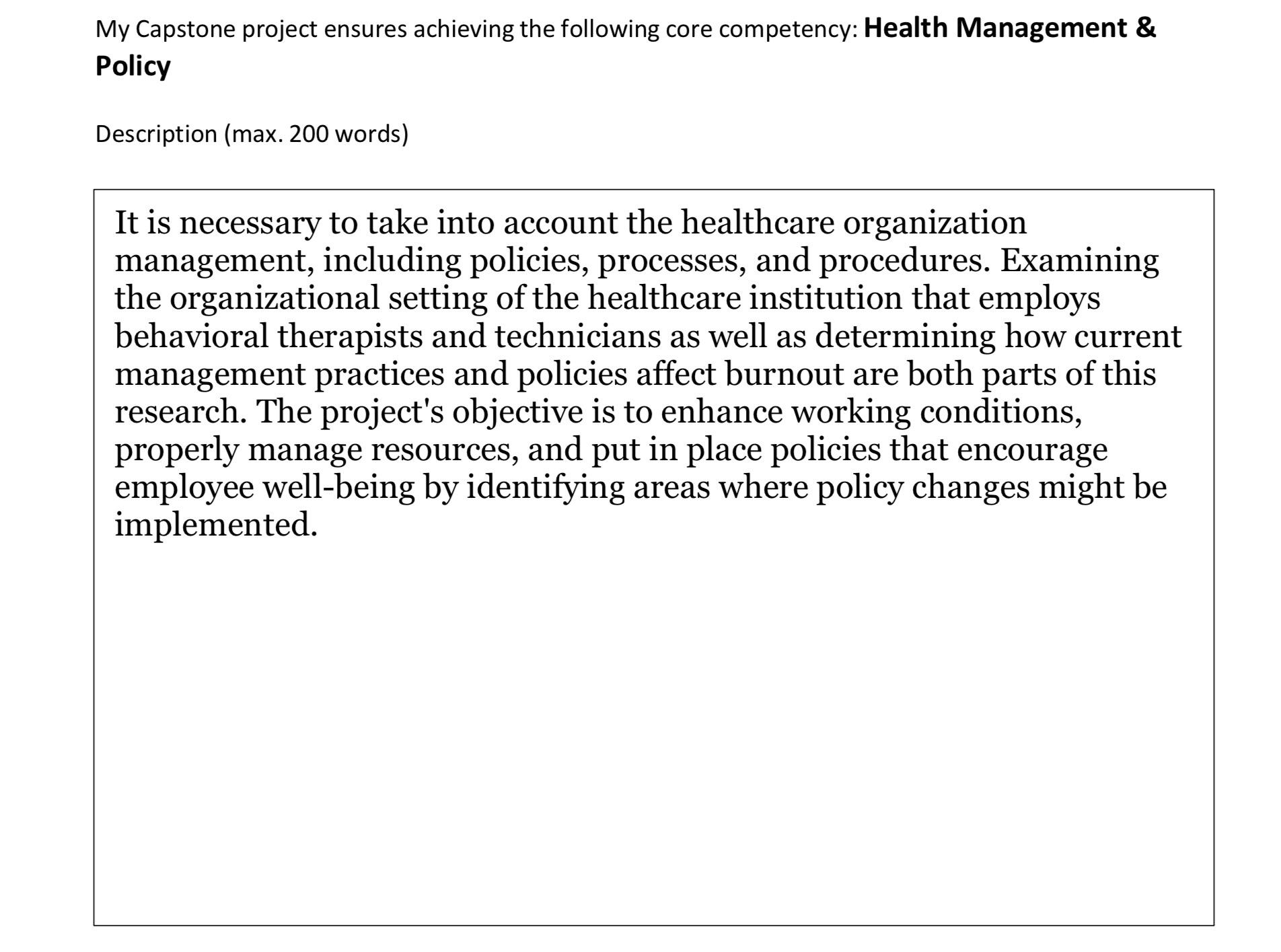 have attached what I have mapped out for the project including the